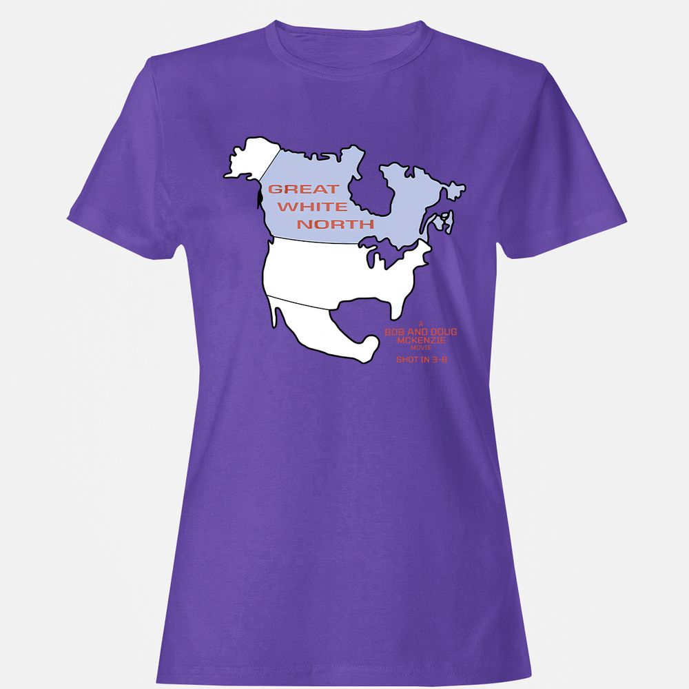 Women's T-Shirt - EK3BLW5R - Purple - 12