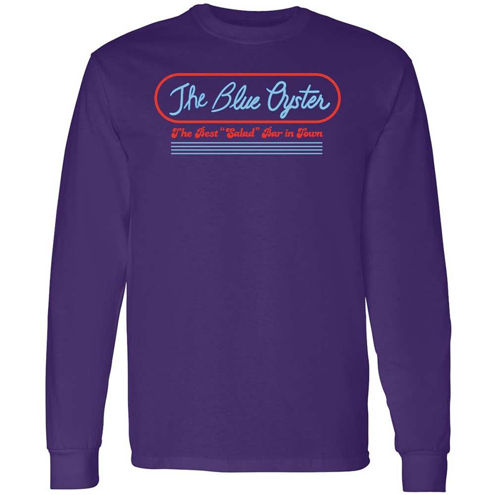 The Blue Oyster - Purple - 12