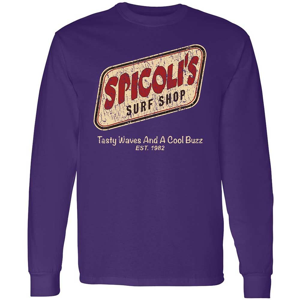 Long Sleeve T-Shirt - VX1HPWUW - Purple - 12