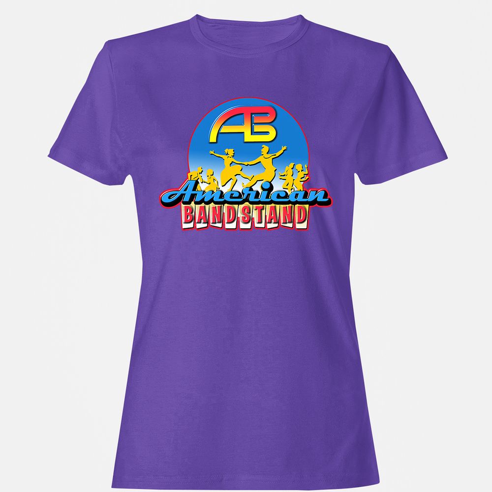 Women's T-Shirt - YF94L1B3 - Purple - 12