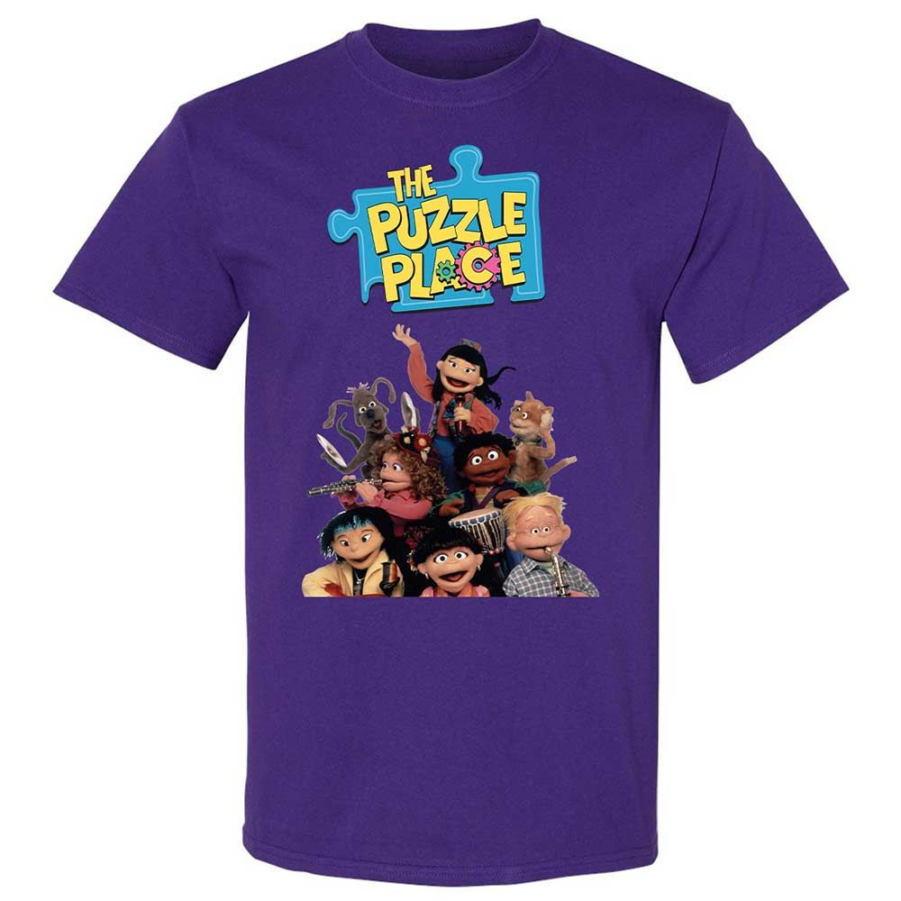 The Puzzle Place - Purple - 12