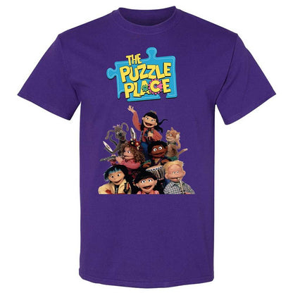 The Puzzle Place - Purple - 12