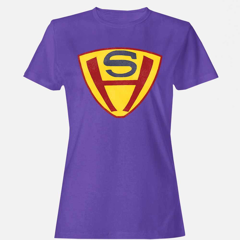 Women's T-Shirt - F3QBJ1T8 - Purple - 12
