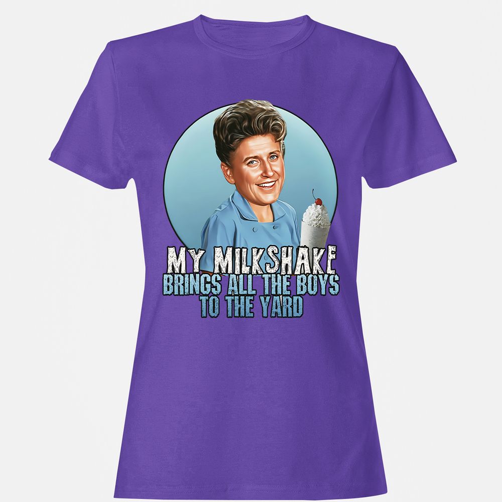 Women's T-Shirt - MJZVX2U1 - Purple - 12