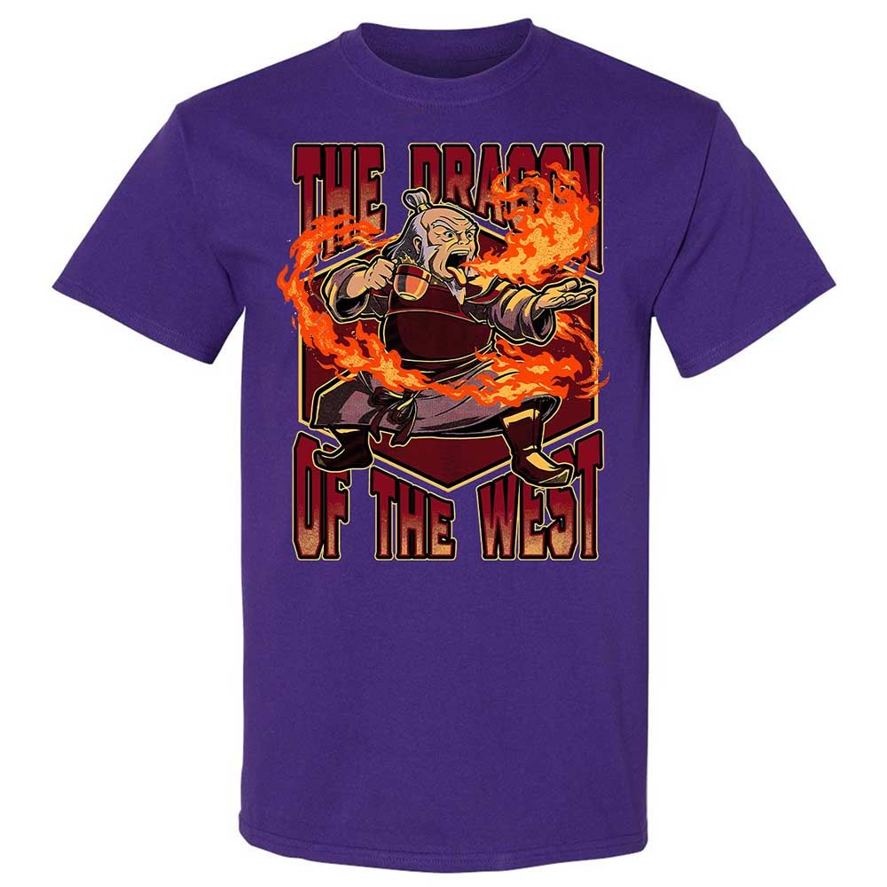 The Dragon of the West - Purple - 12