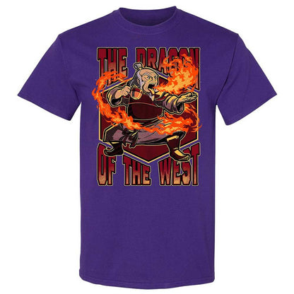 The Dragon of the West - Purple - 12