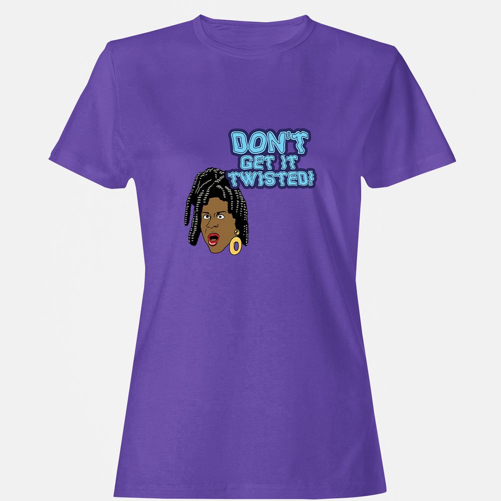 Women's T-Shirt - N34RYG9G - Purple - 12