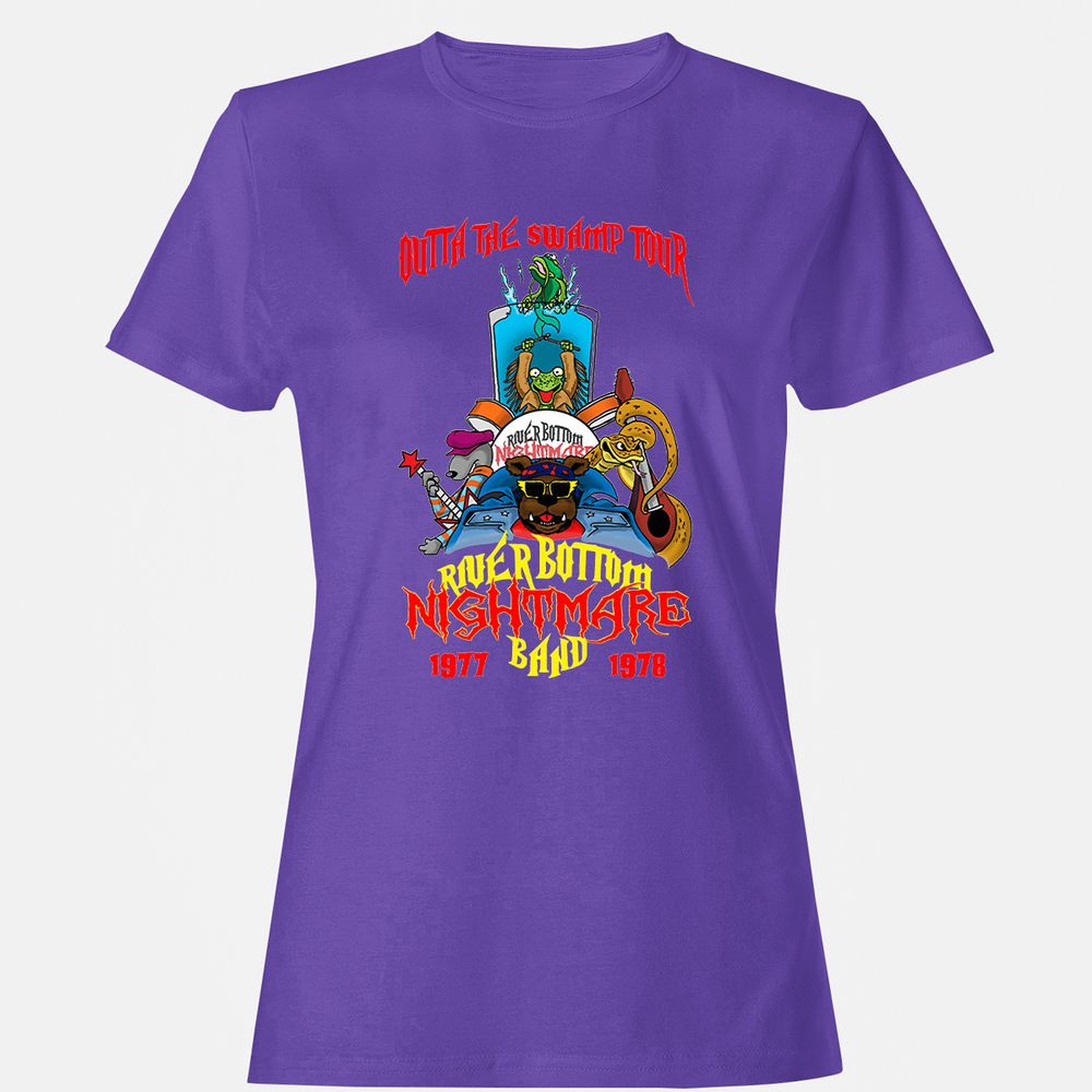 Women's T-Shirt - 2CZRFGZU - Purple - 12