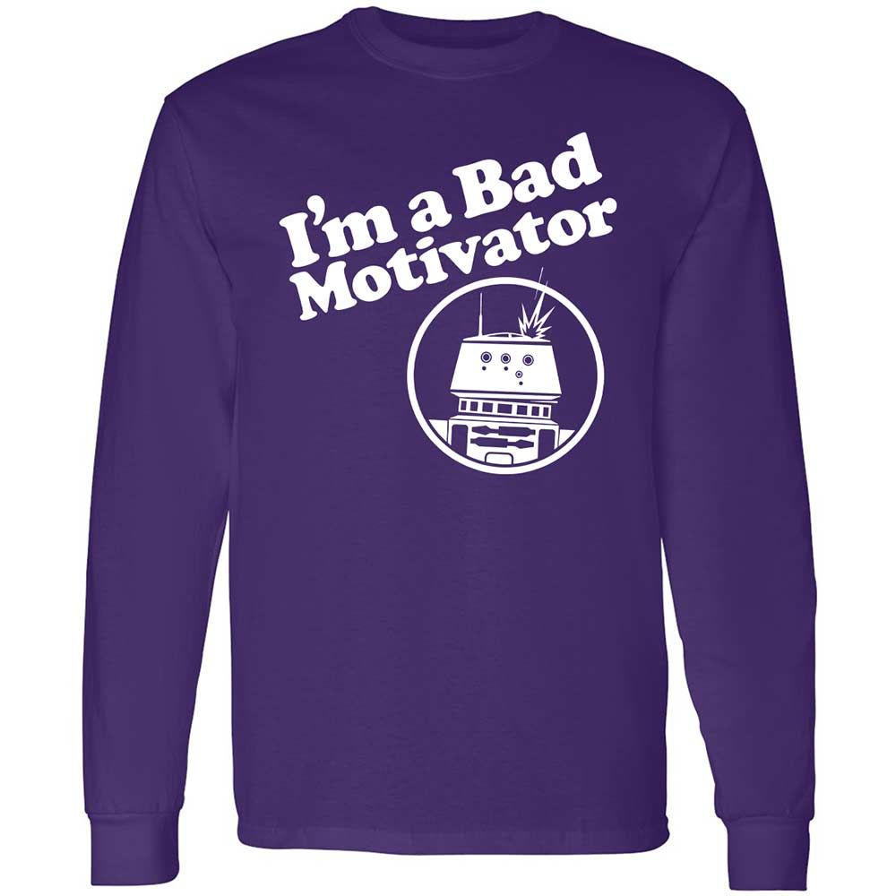 Long Sleeve T-Shirt - FJLS4MQA - Purple - 12