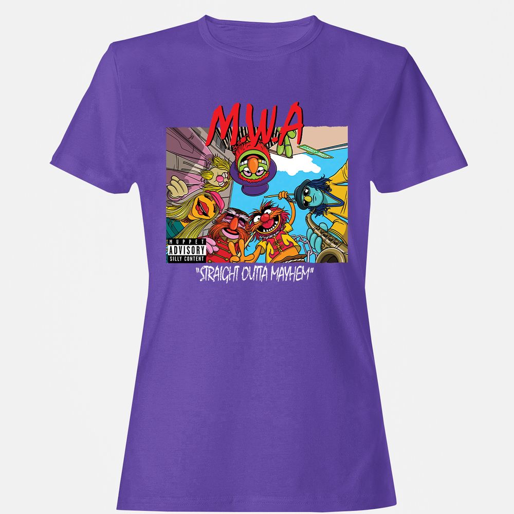Women's T-Shirt - KL17QGNR - Purple - 12