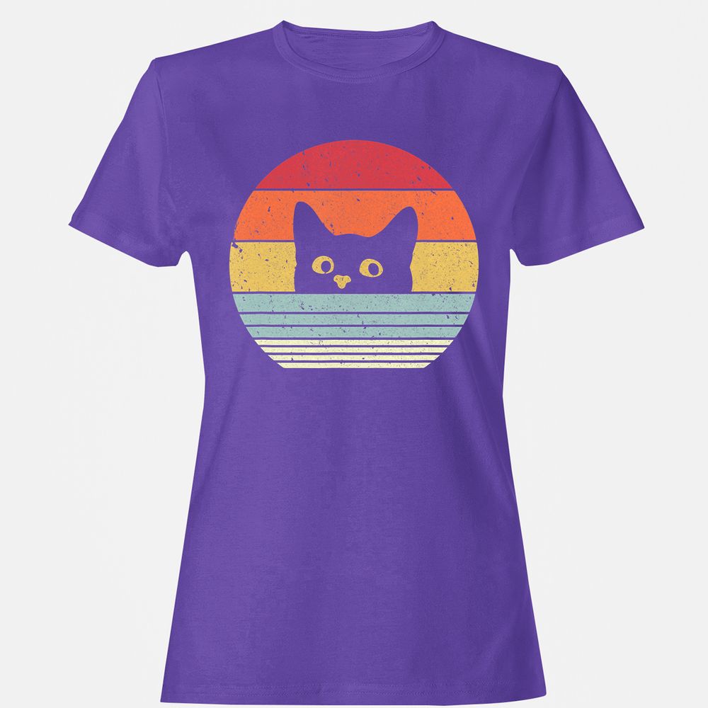 Women's T-Shirt - A27LPNAS - Purple - 12
