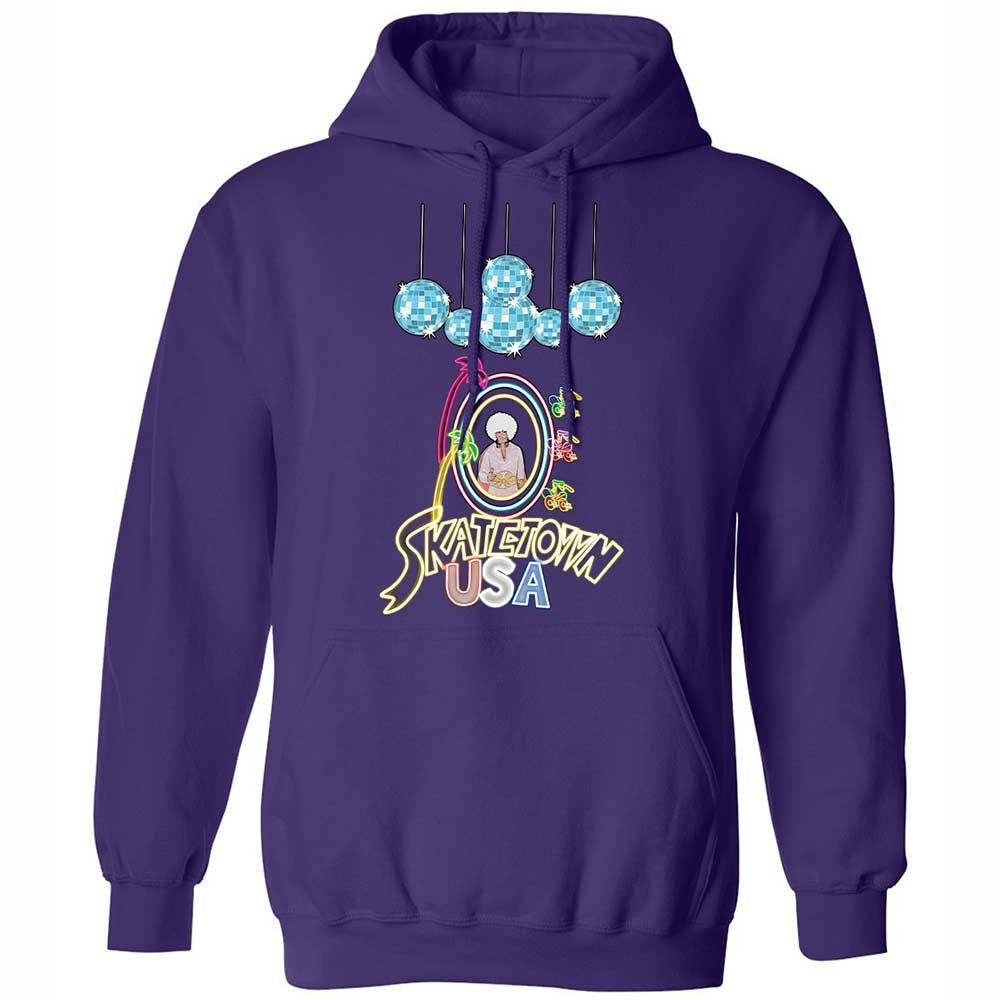 Skatetown Usa - Purple - 12