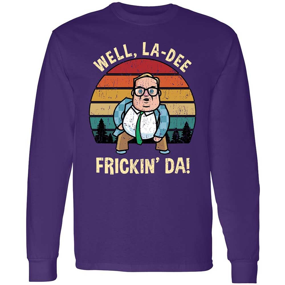 La-Dee-Frickin-Da - Purple - 12