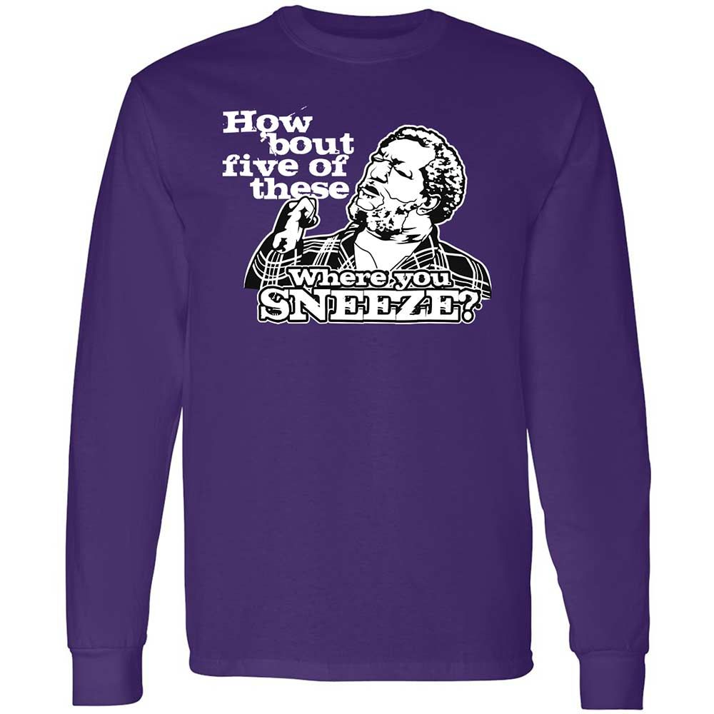 Long Sleeve T-Shirt - FU19B1DL - Purple - 12