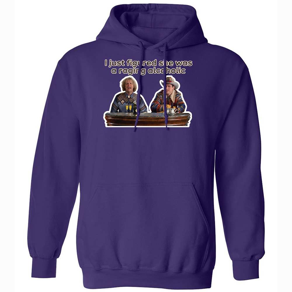 Classic Unisex Hoodie - VEEA7UC4 - Purple - 12