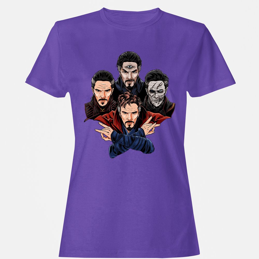 Women's T-Shirt - NT2WT7XG - Purple - 12