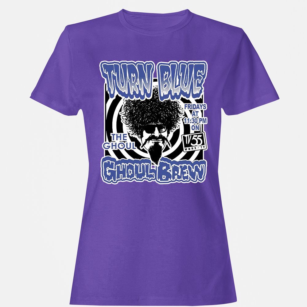 Women's T-Shirt - VGS8YKF1 - Purple - 12
