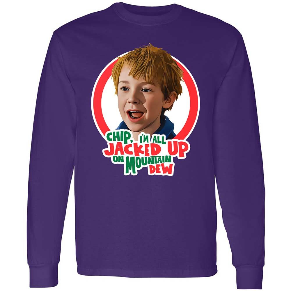 I'm all jacked - Purple - 12