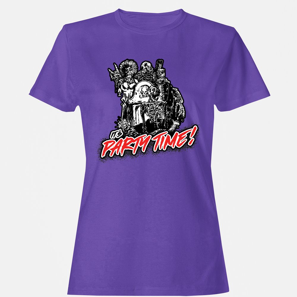 Women's T-Shirt - DNKZHFVJ - Purple - 12