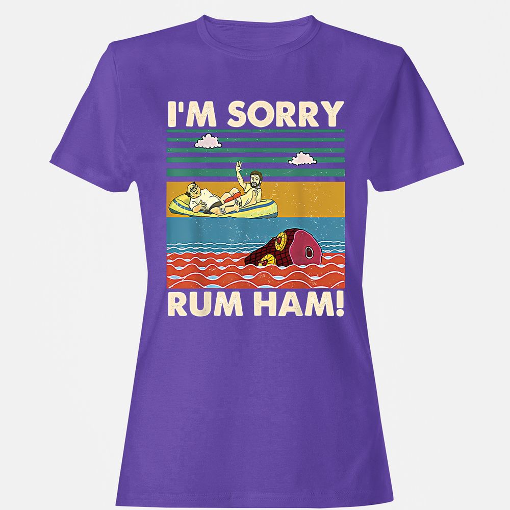 Women's T-Shirt - 4USYJ51J - Purple - 12