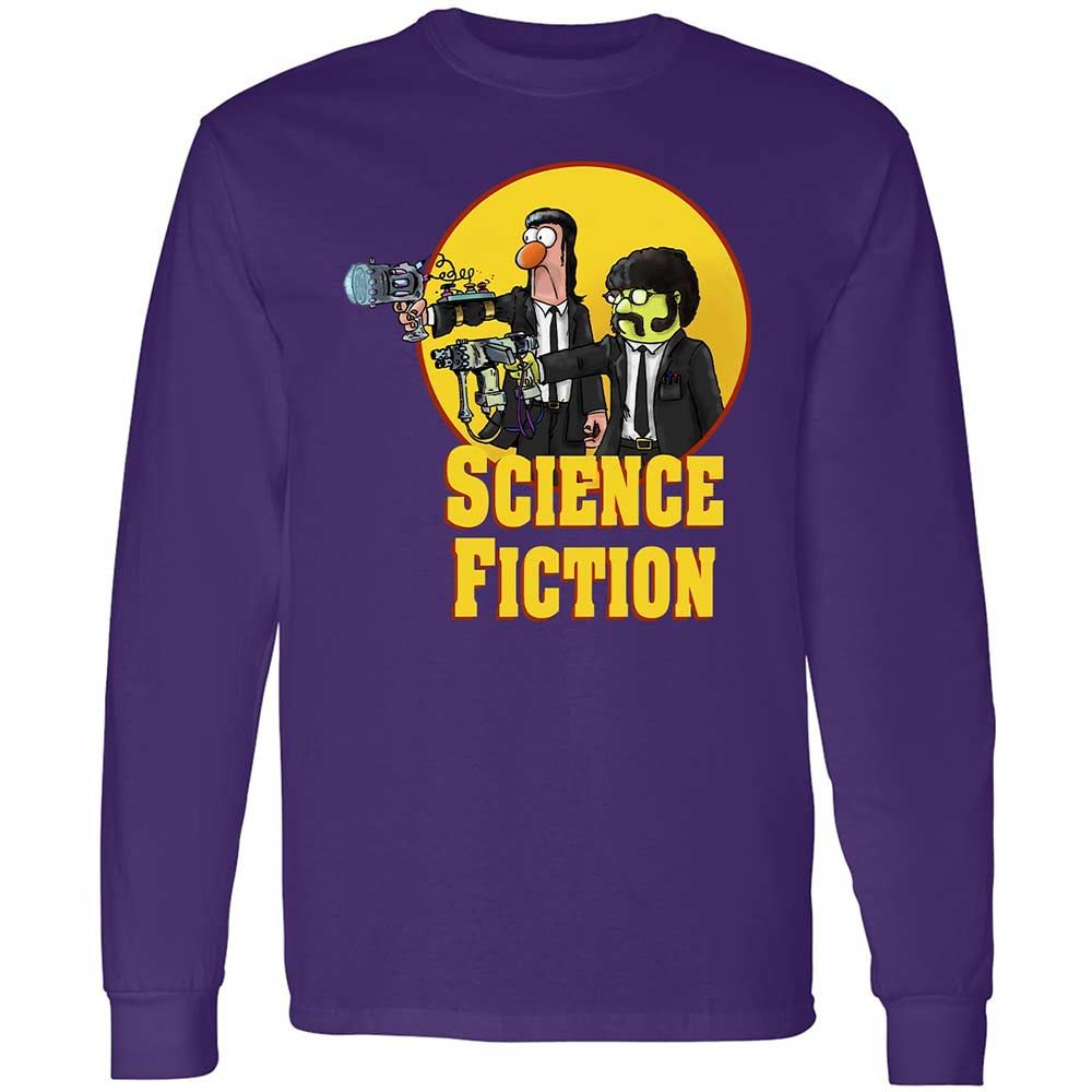 For Science Fiction - Purple - 12