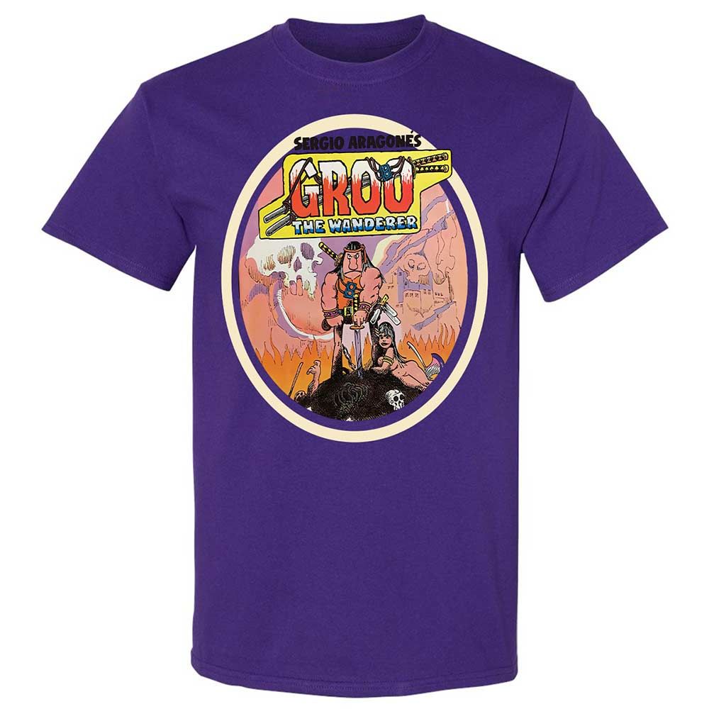 Groo the wanderer - Purple - 12
