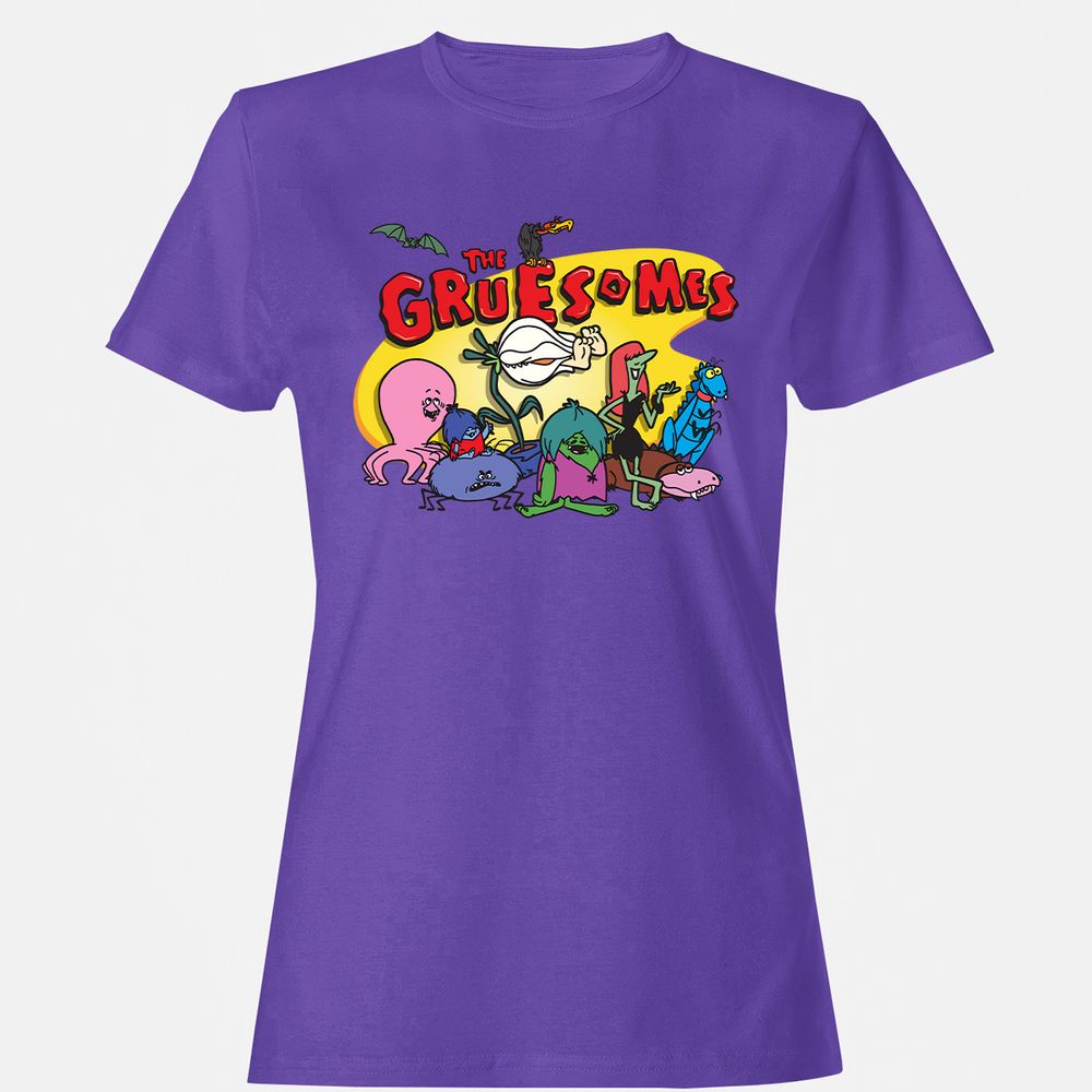 Women's T-Shirt - FHWYDHBL - Purple - 12