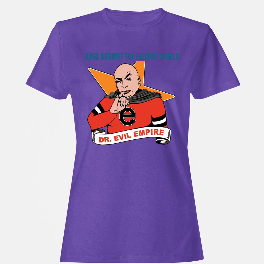 Women's T-Shirt - E9EBDJ9V - Purple - 12
