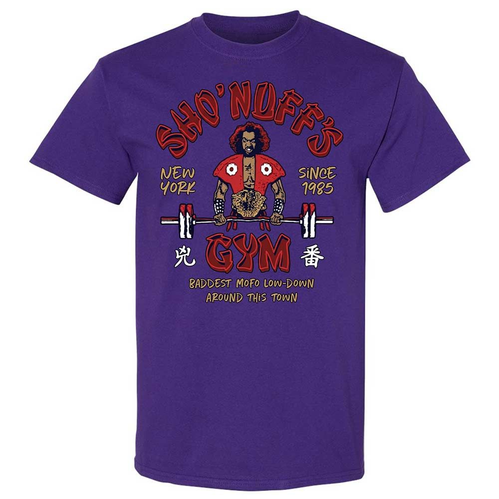 Sho'nuff's Gym - Purple - 12