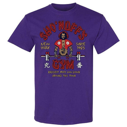 Sho'nuff's Gym - Purple - 12