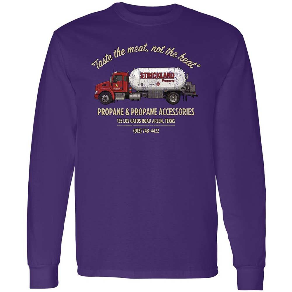Long Sleeve T-Shirt - 3JGYV616 - Purple - 12