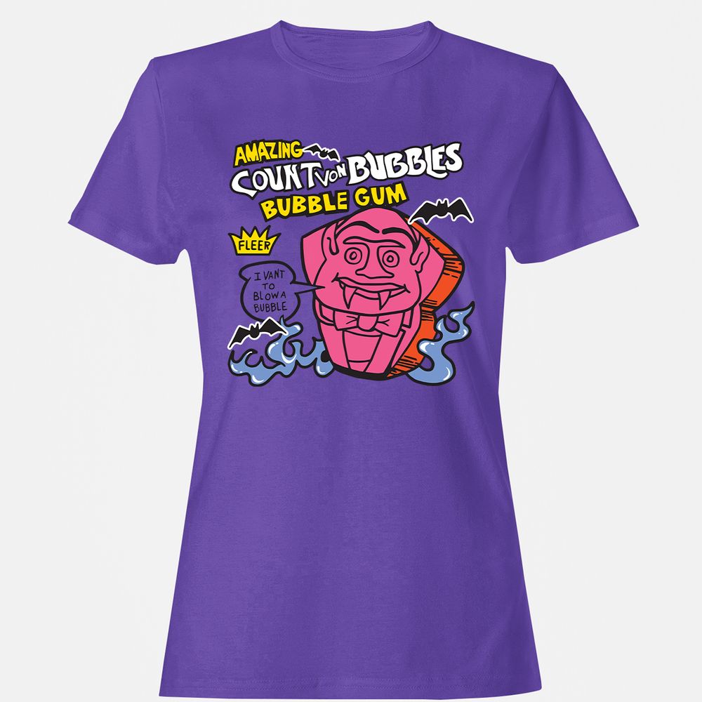 Women's T-Shirt - Q4A1ZQL5 - Purple - 12