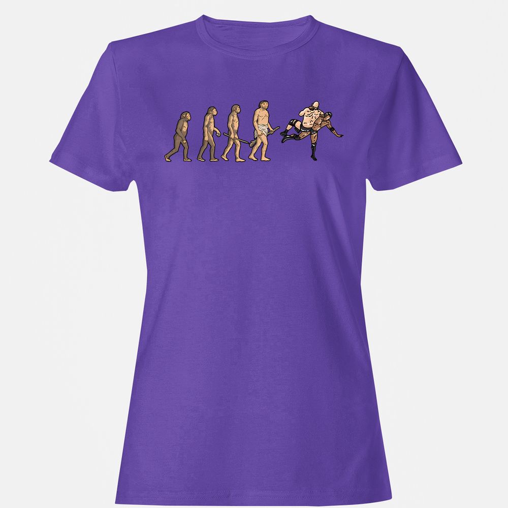Women's T-Shirt - KQREDEKG - Purple - 12