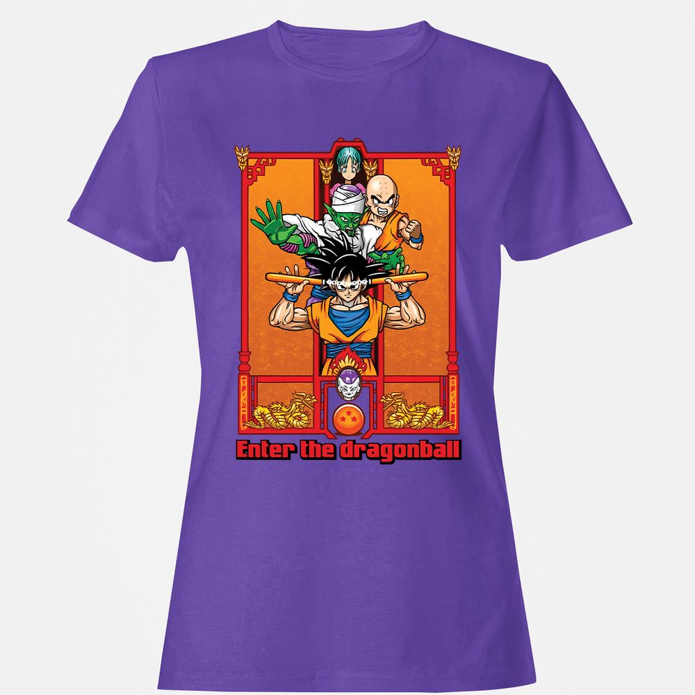 Women's T-Shirt - KWWFNEAX - Purple - 12