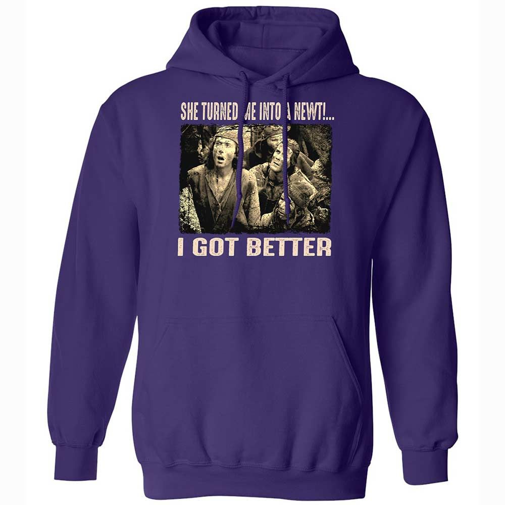 Classic Unisex Hoodie - K6D21DEQ - Purple - 12