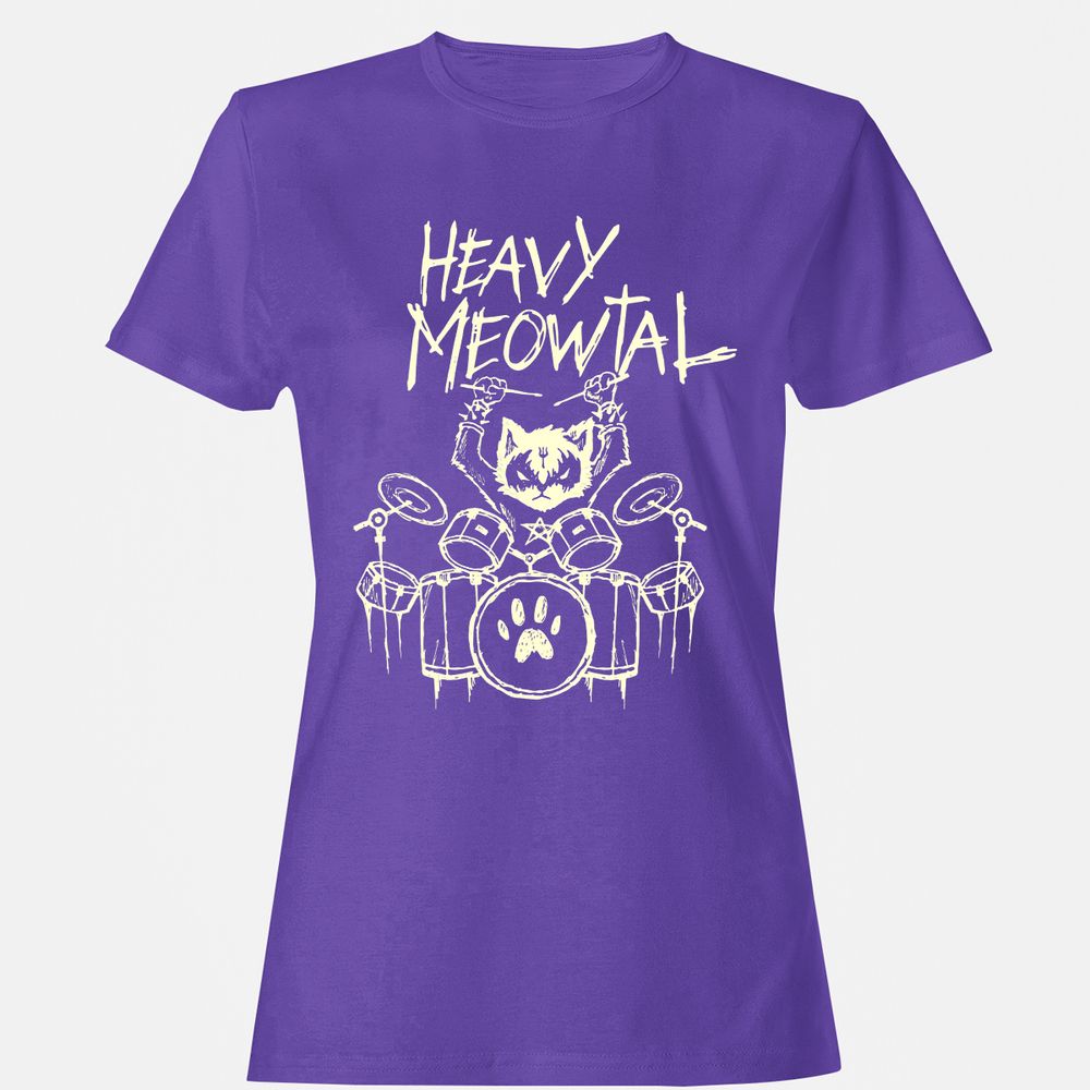 Women's T-Shirt - 6W5BP9DF - Purple - 12