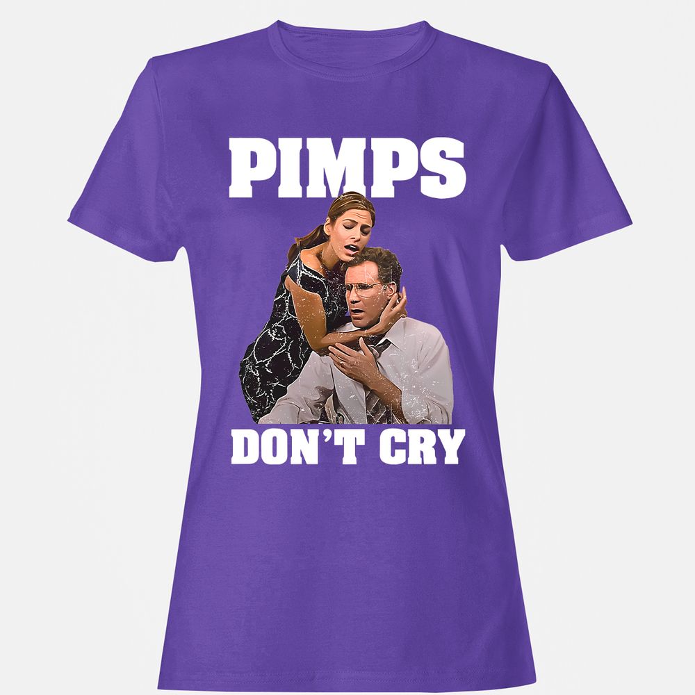 Women's T-Shirt - KJPNBUXS - Purple - 12