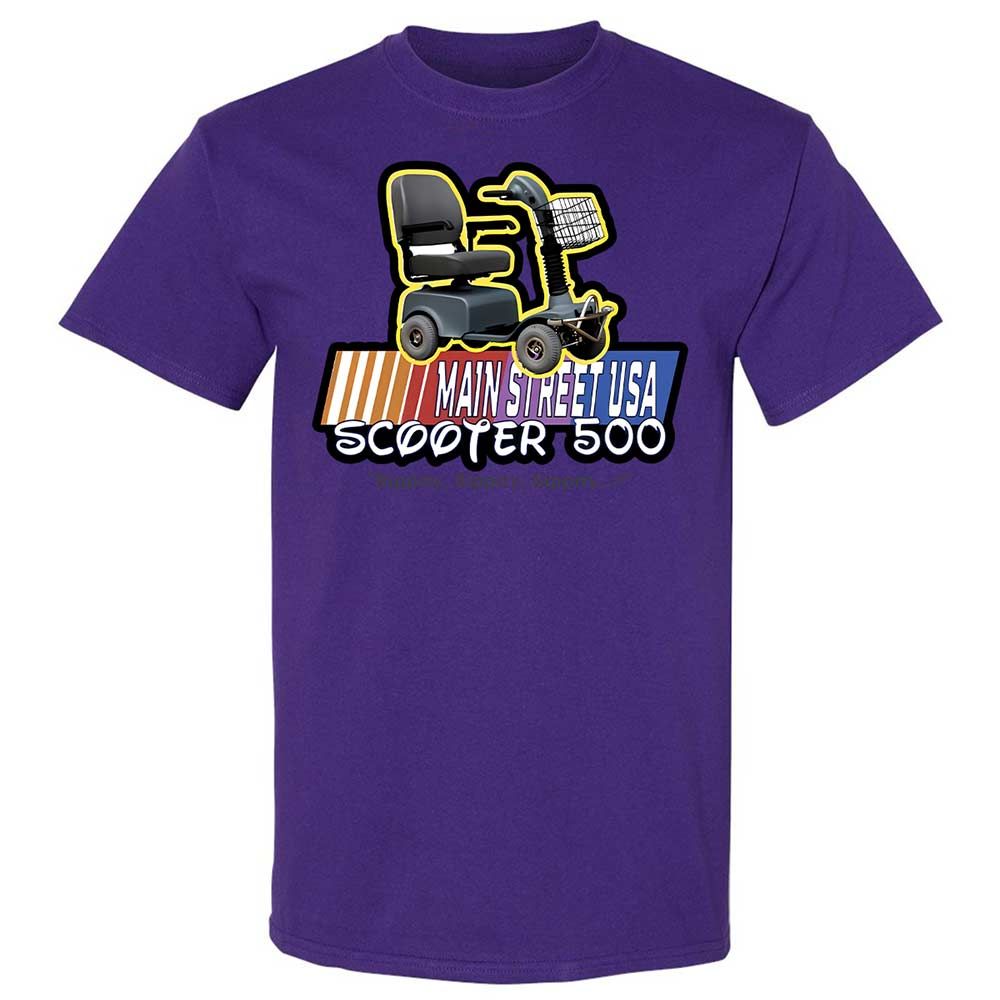 Classic Unisex T-Shirt - FUMF2L38 - Purple - 12