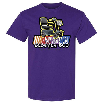 Classic Unisex T-Shirt - FUMF2L38 - Purple - 12