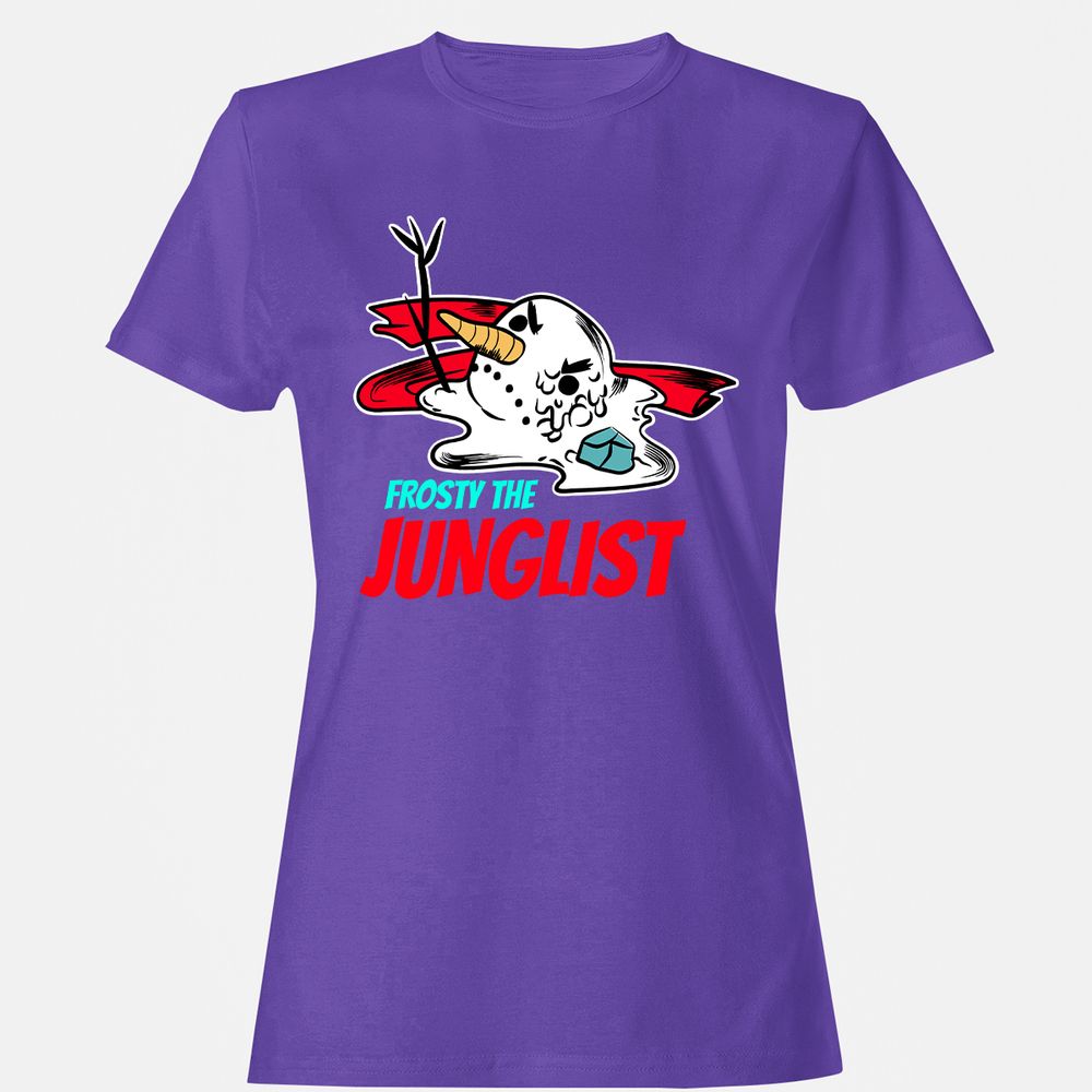 Frosty the Junglist - Purple - 12