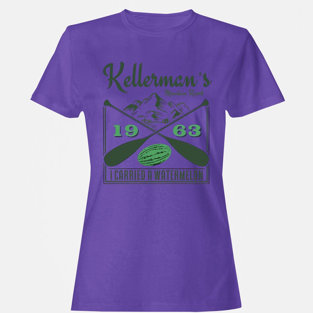 Women's T-Shirt - 47A9T3AH - Purple - 12