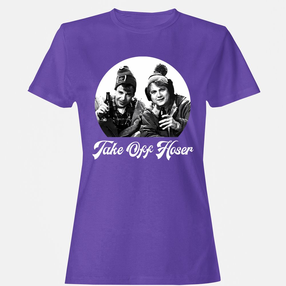 Women's T-Shirt - BLVML3XD - Purple - 12