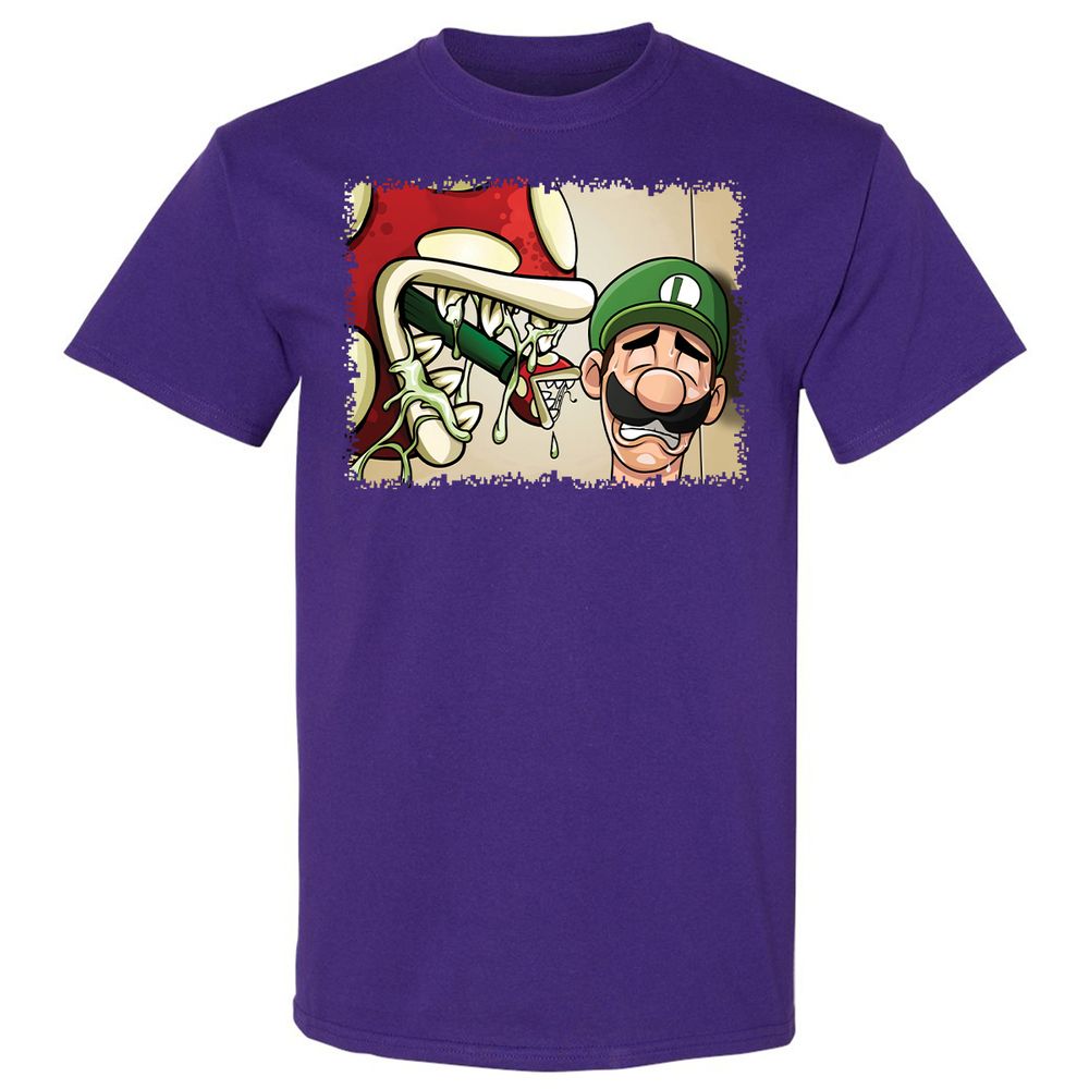 Classic Unisex T-Shirt - 4Q2FBBNM - Purple - 12