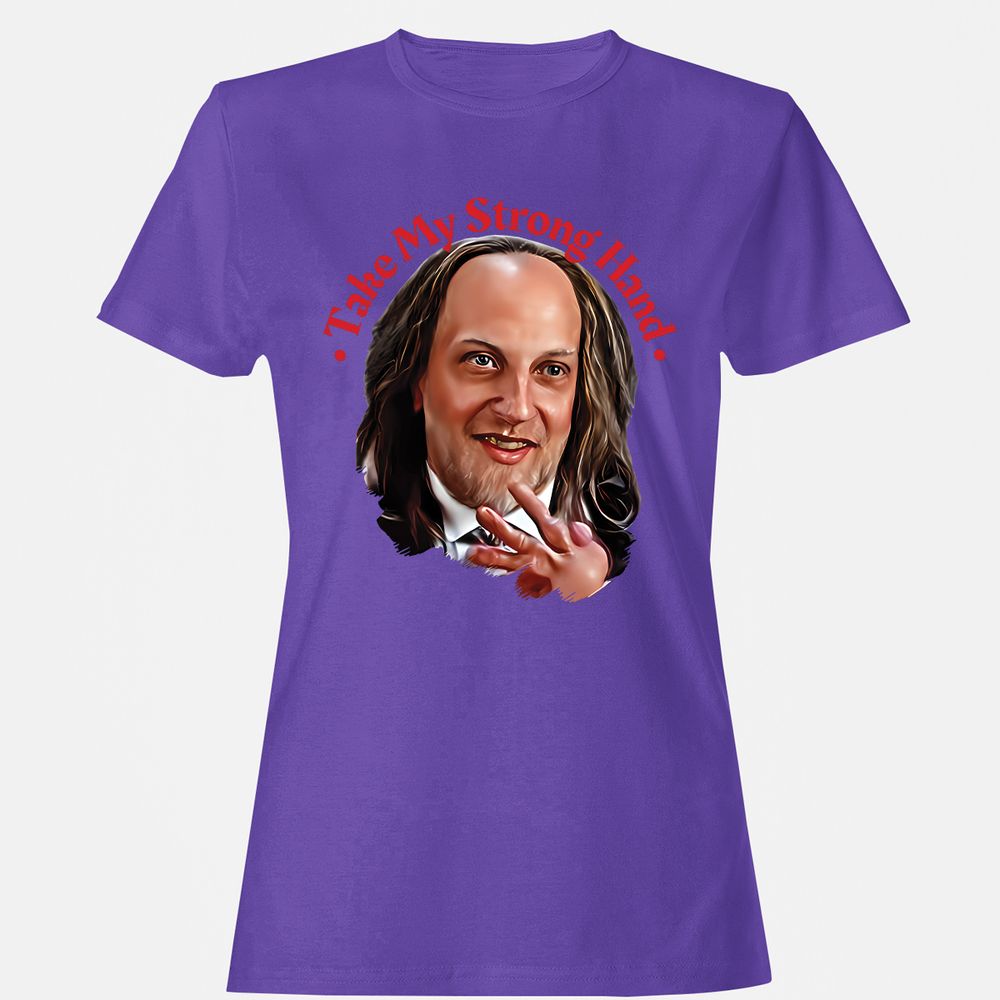 Women's T-Shirt - SSYV7ZAY - Purple - 12