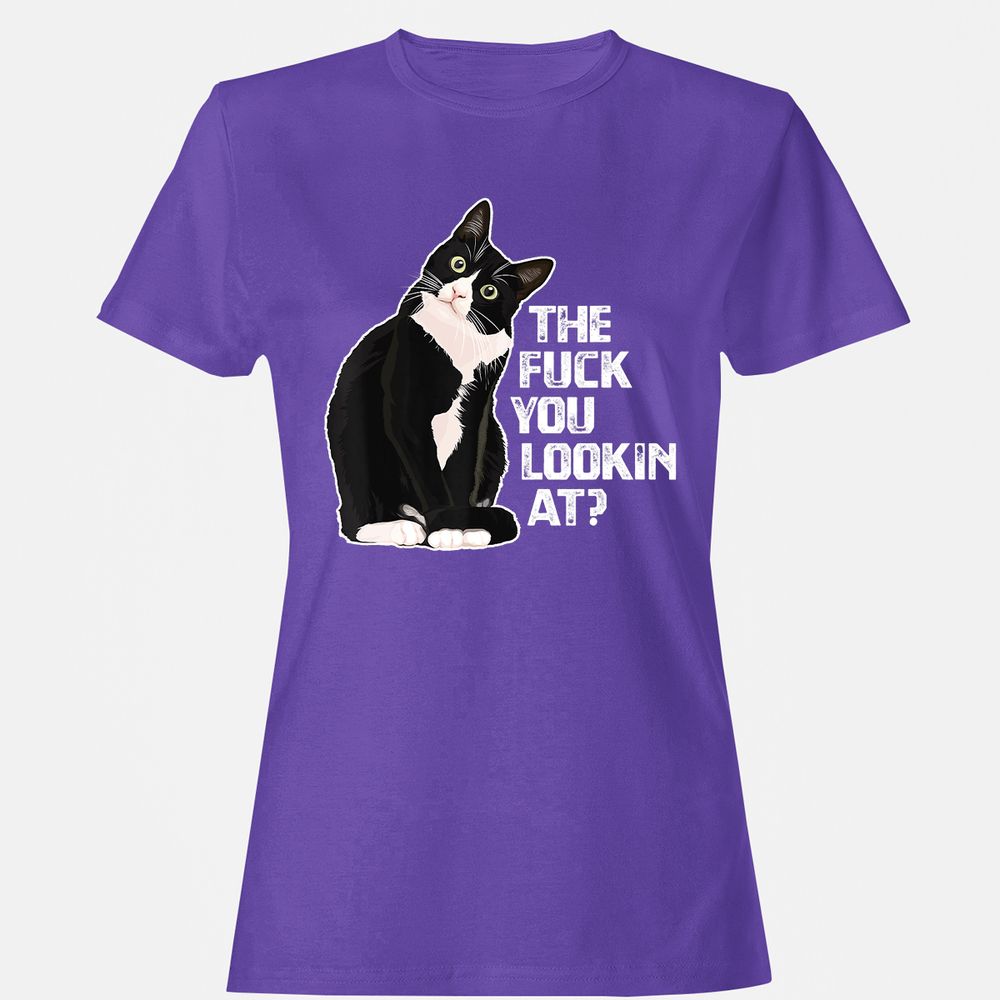 Women's T-Shirt - FU3LVNHD - Purple - 12