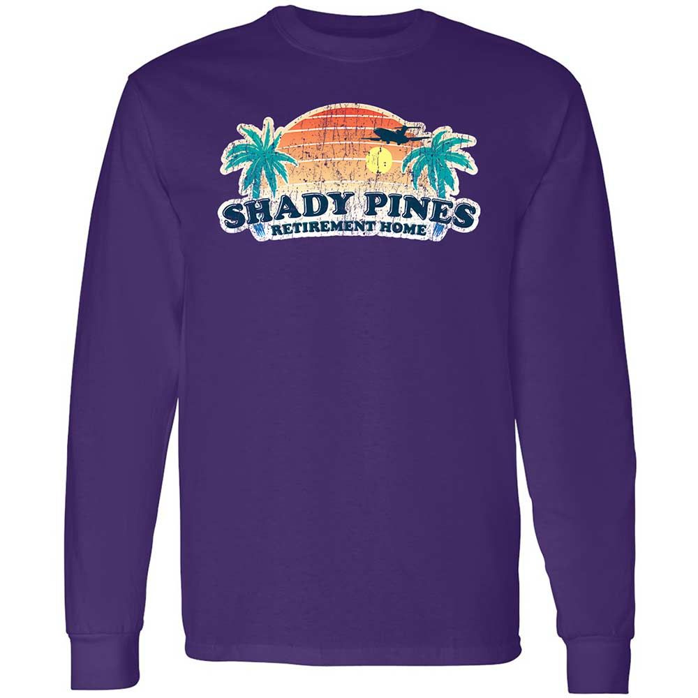 Long Sleeve T-Shirt - P4G3LX1J - Purple - 12
