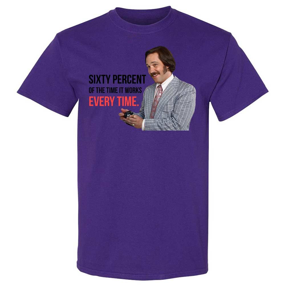 Classic Unisex T-Shirt - WCJKFN2F - Purple - 12