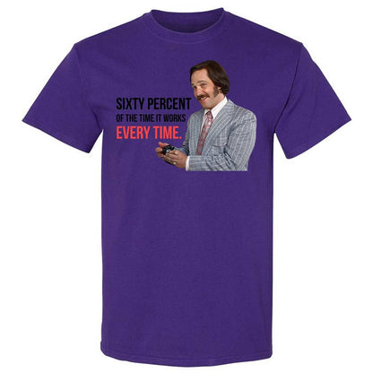 Classic Unisex T-Shirt - WCJKFN2F - Purple - 12