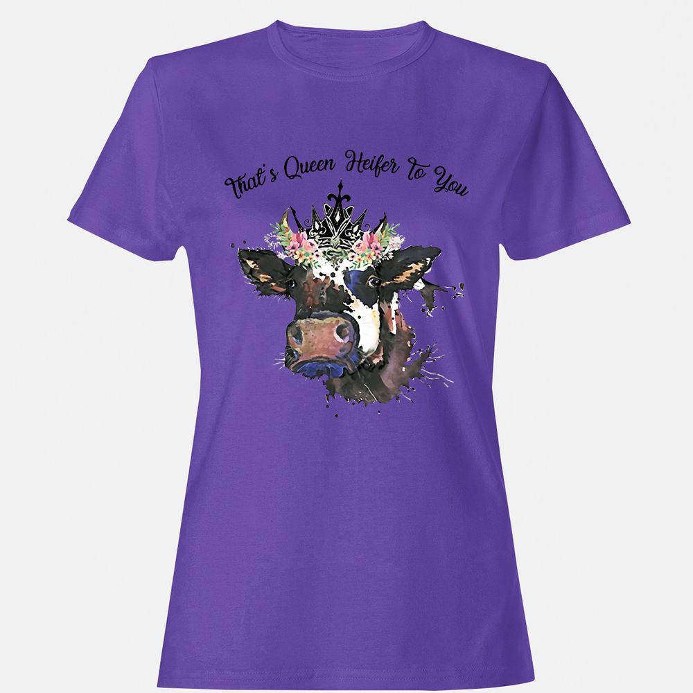 Women's T-Shirt - 1BX5RJSS - Purple - 12