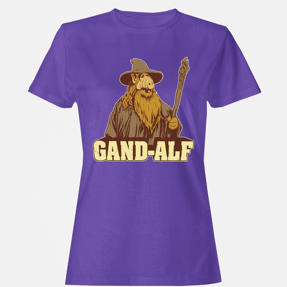 Women's T-Shirt - CXNW2J1F - Purple - 12